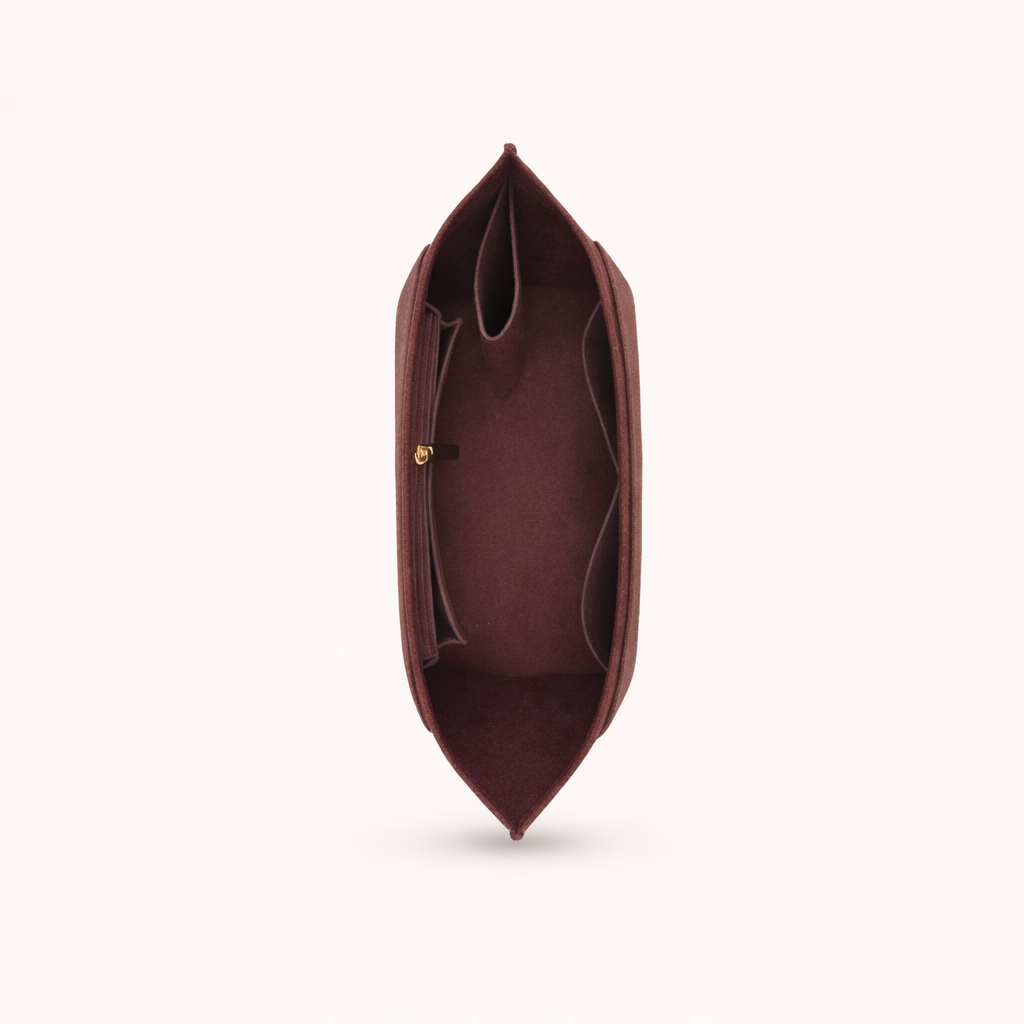 Dark Brown Bag Organizer - Large