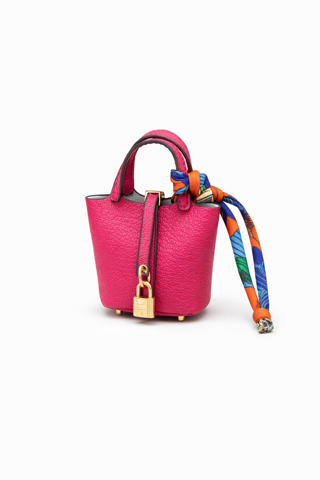 Picotin Charm - Magenta