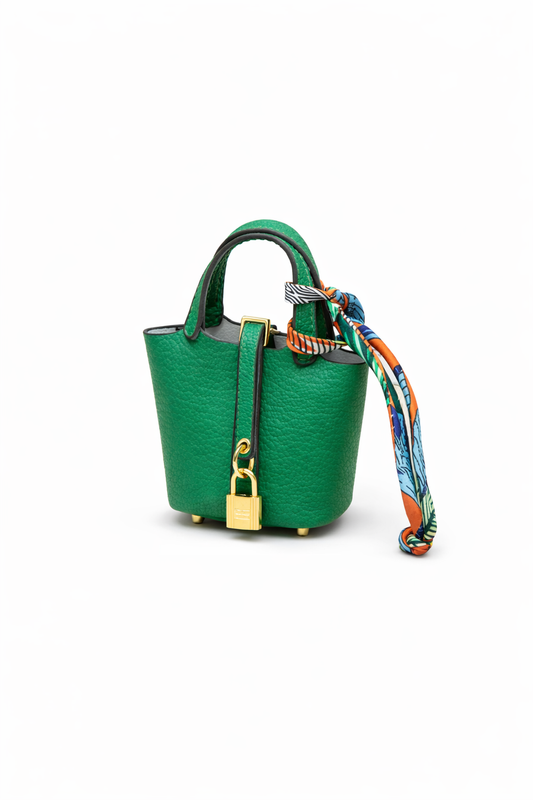 Picotin Charm - Green
