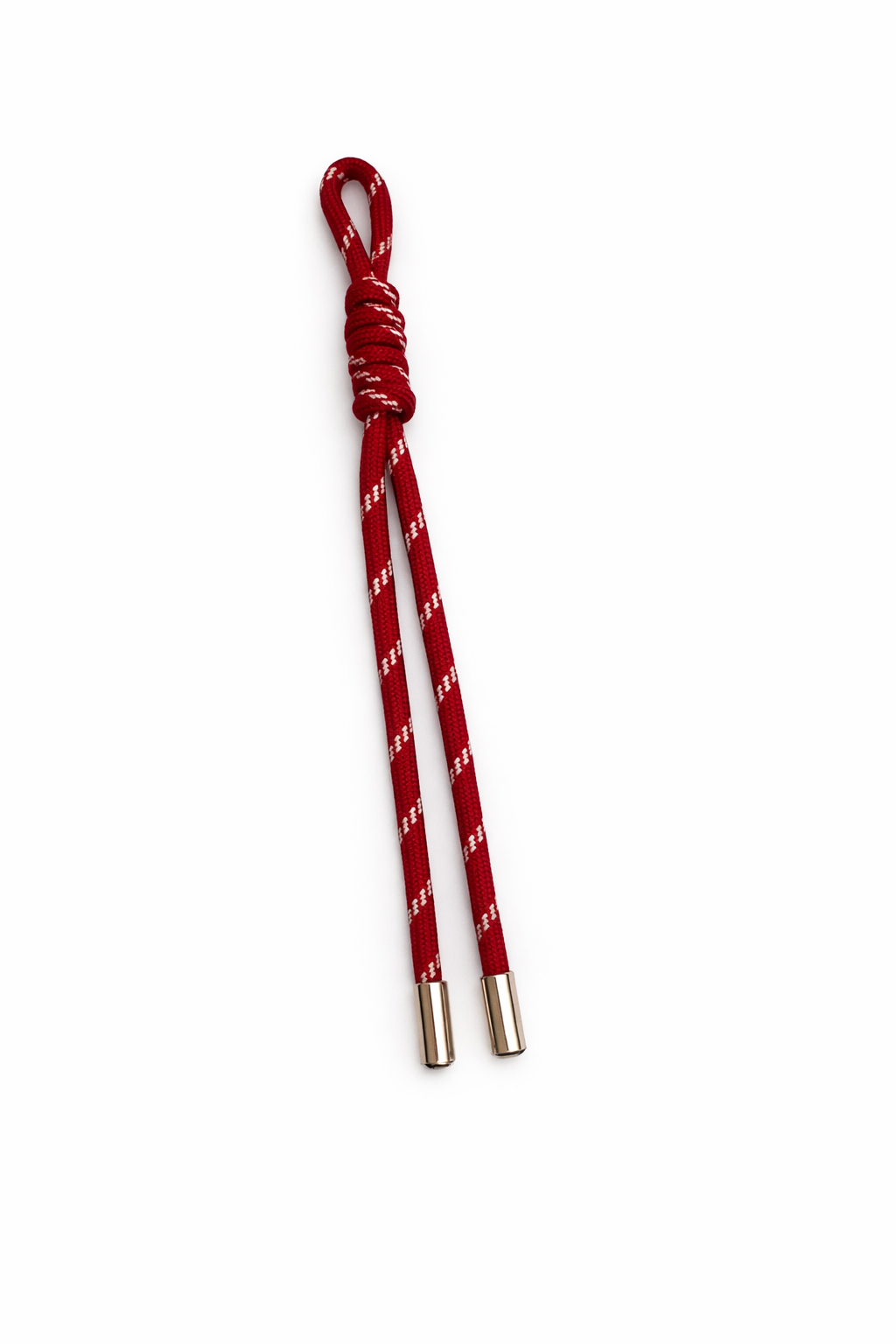 Braided Rope - Burgundy