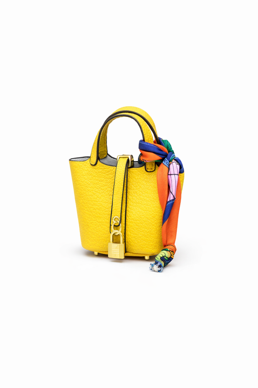 Picotin Charm - Yellow