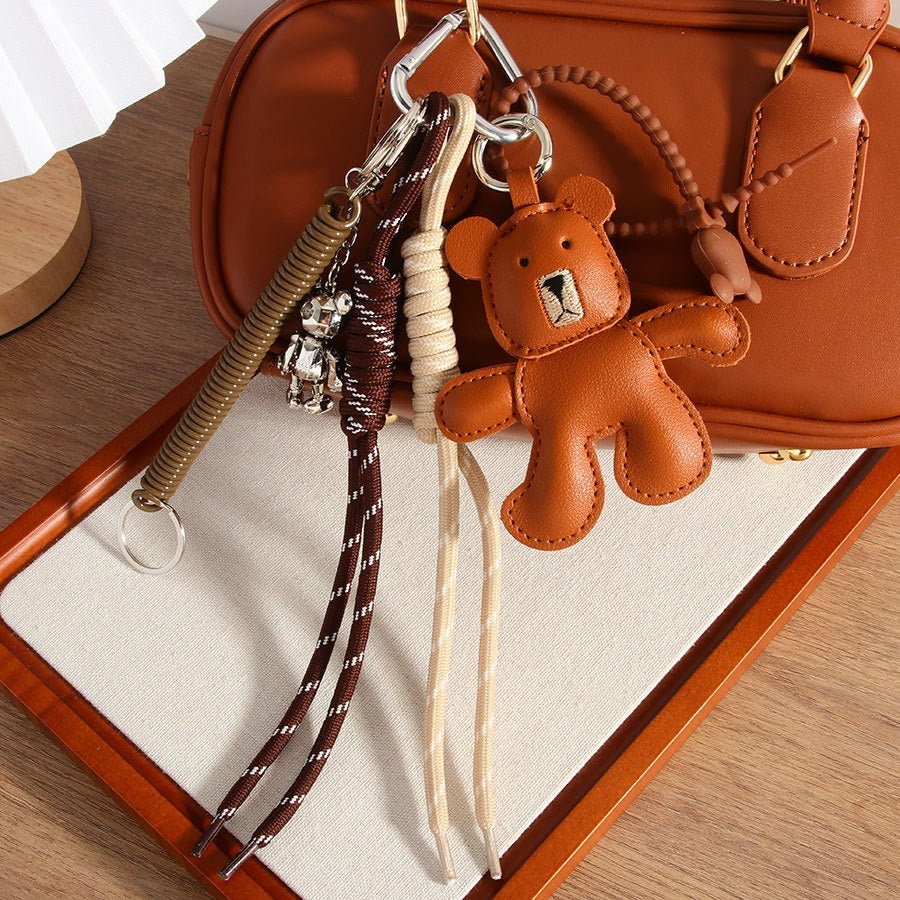 Leather Teddy Stack