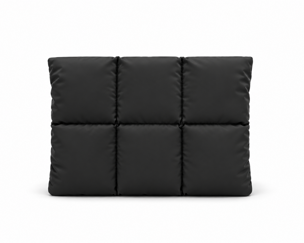 Puffer Laptop Pouch 13.3" - Black