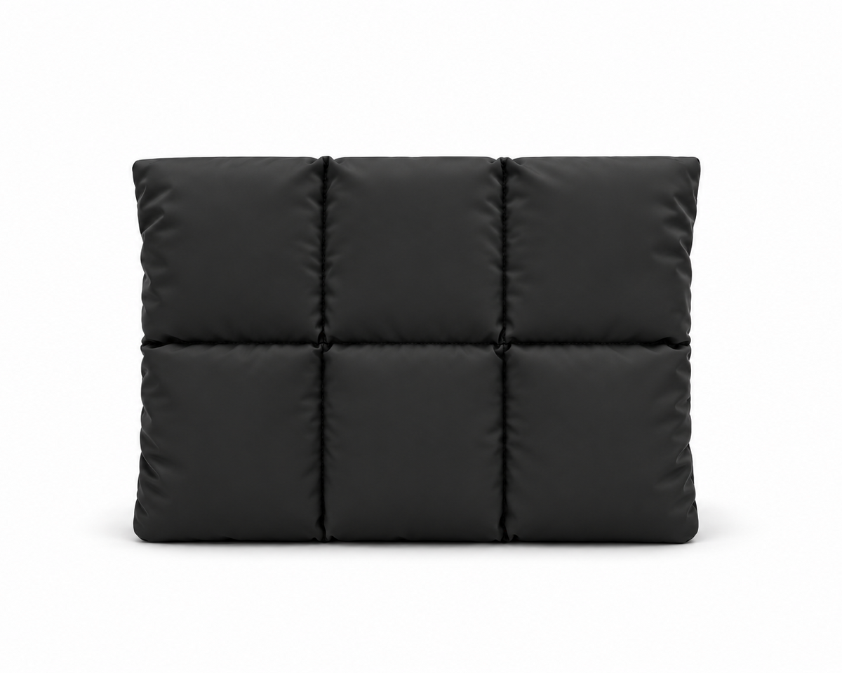 Puffer Laptop Pouch 15.6" - Black