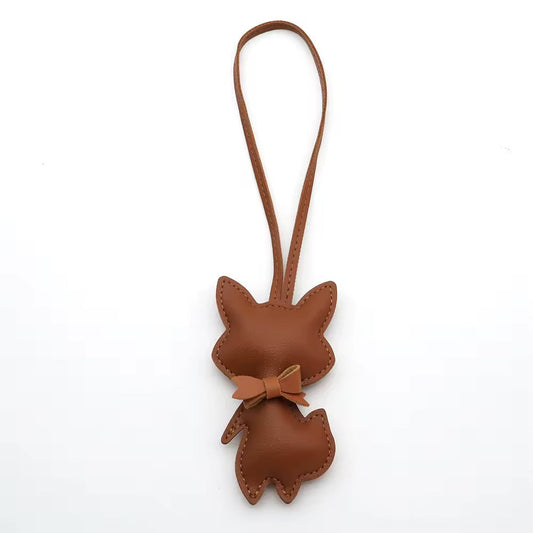 Fox Charm - Brown