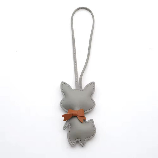 Fox Charm - Gray