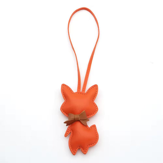 Fox Charm - Orange