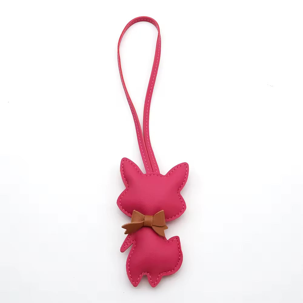 Fox Charm - Magenta