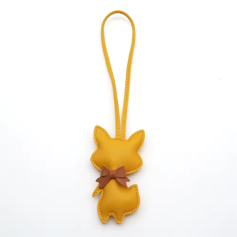 Fox Charm - Yellow