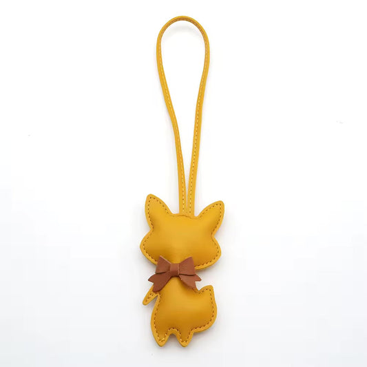 Fox Charm - Yellow