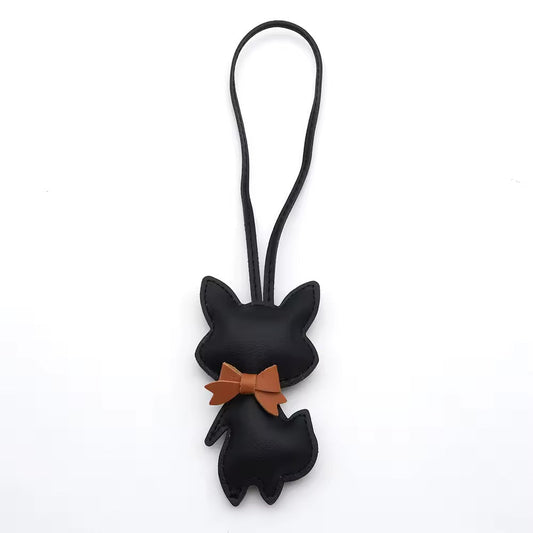 Fox Charm - Black