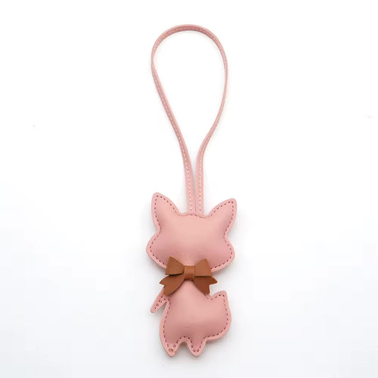 Fox Charm - Pink