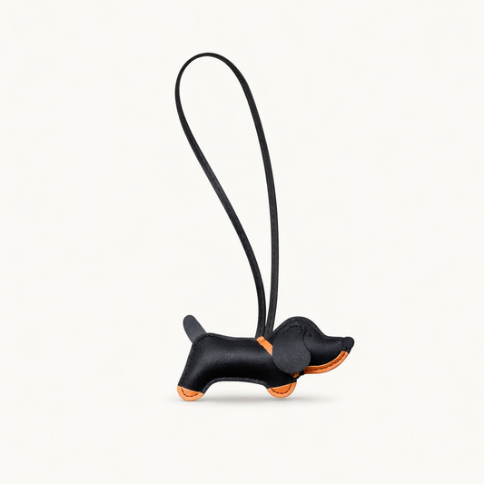 Sausage Dog Charm – Black