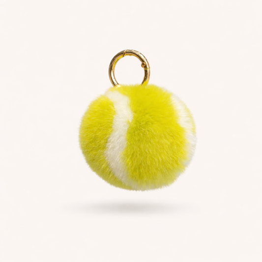 Plush Tennis Charm