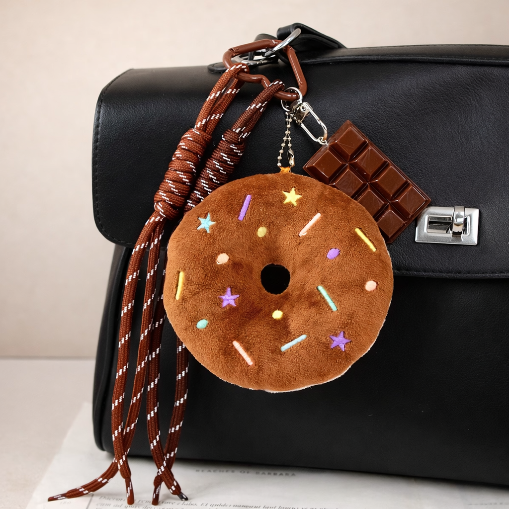 Donut Stack - Brown