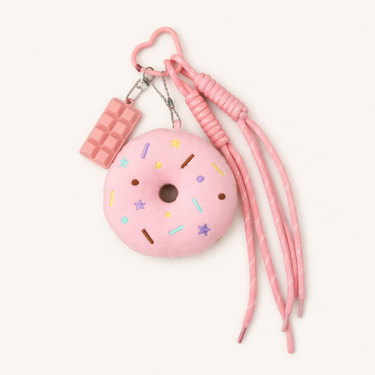 Donut Stack - Pink