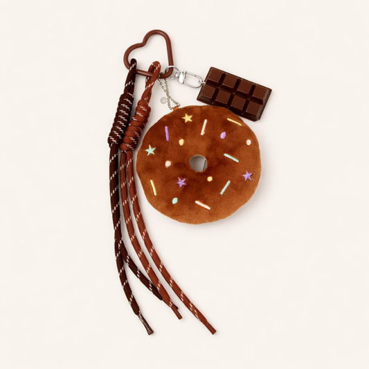 Donut Stack - Brown