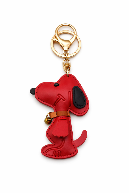 Snoopy Charm - Red