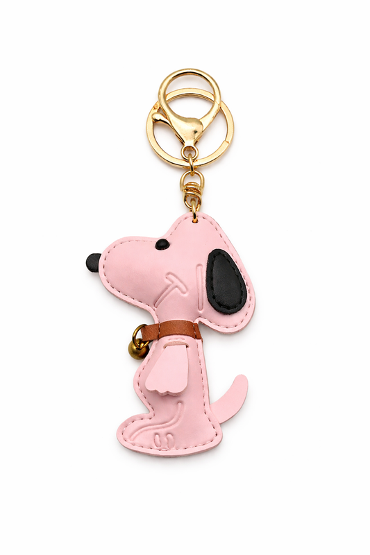 Snoopy Charm - Pink