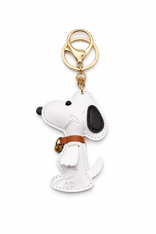 Snoopy Charm - White