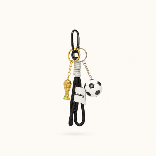 Football Trophy Charm