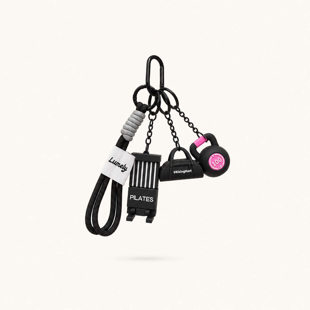 Pilates Studio Charm - Black