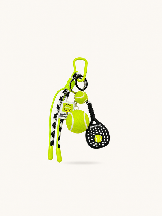 Elite Padel Charm - Black