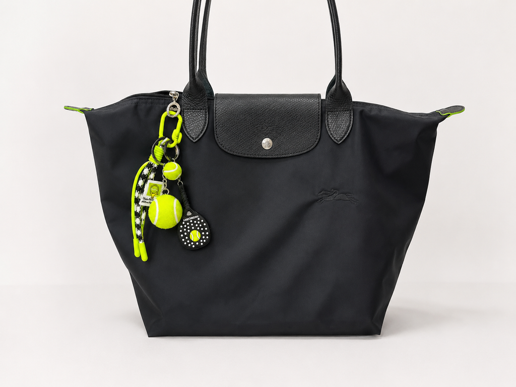 Elite Padel Charm - Black