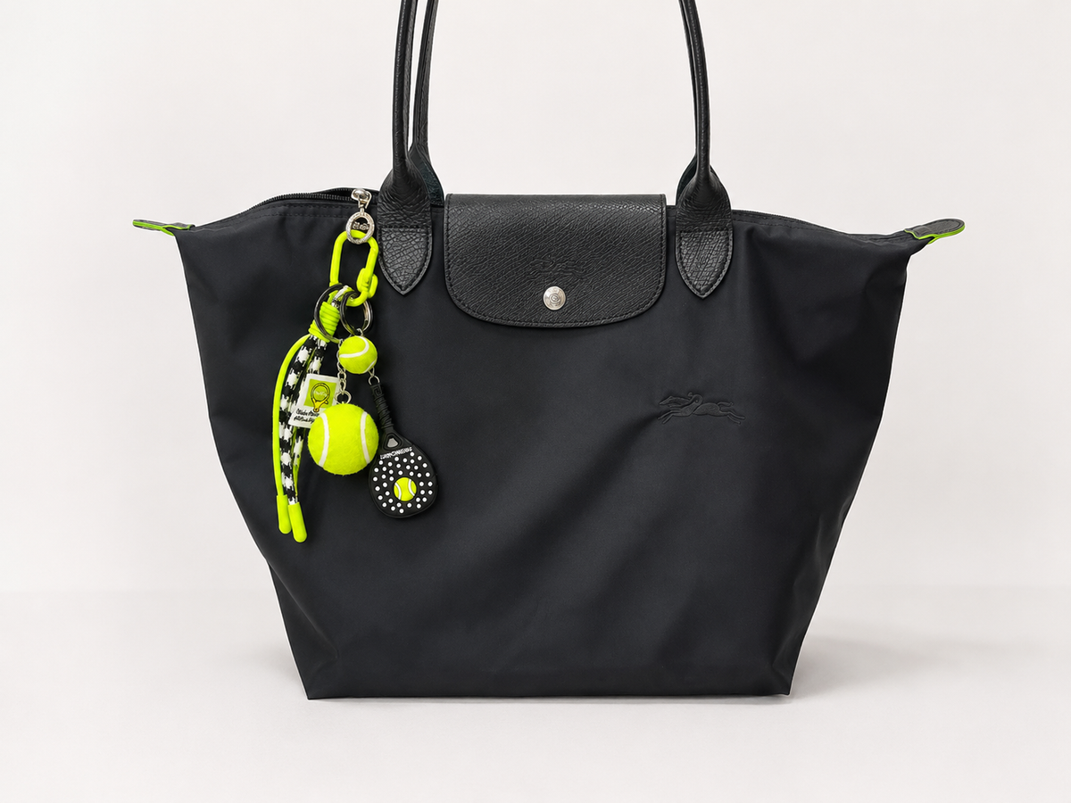 Elite Padel Charm - Black