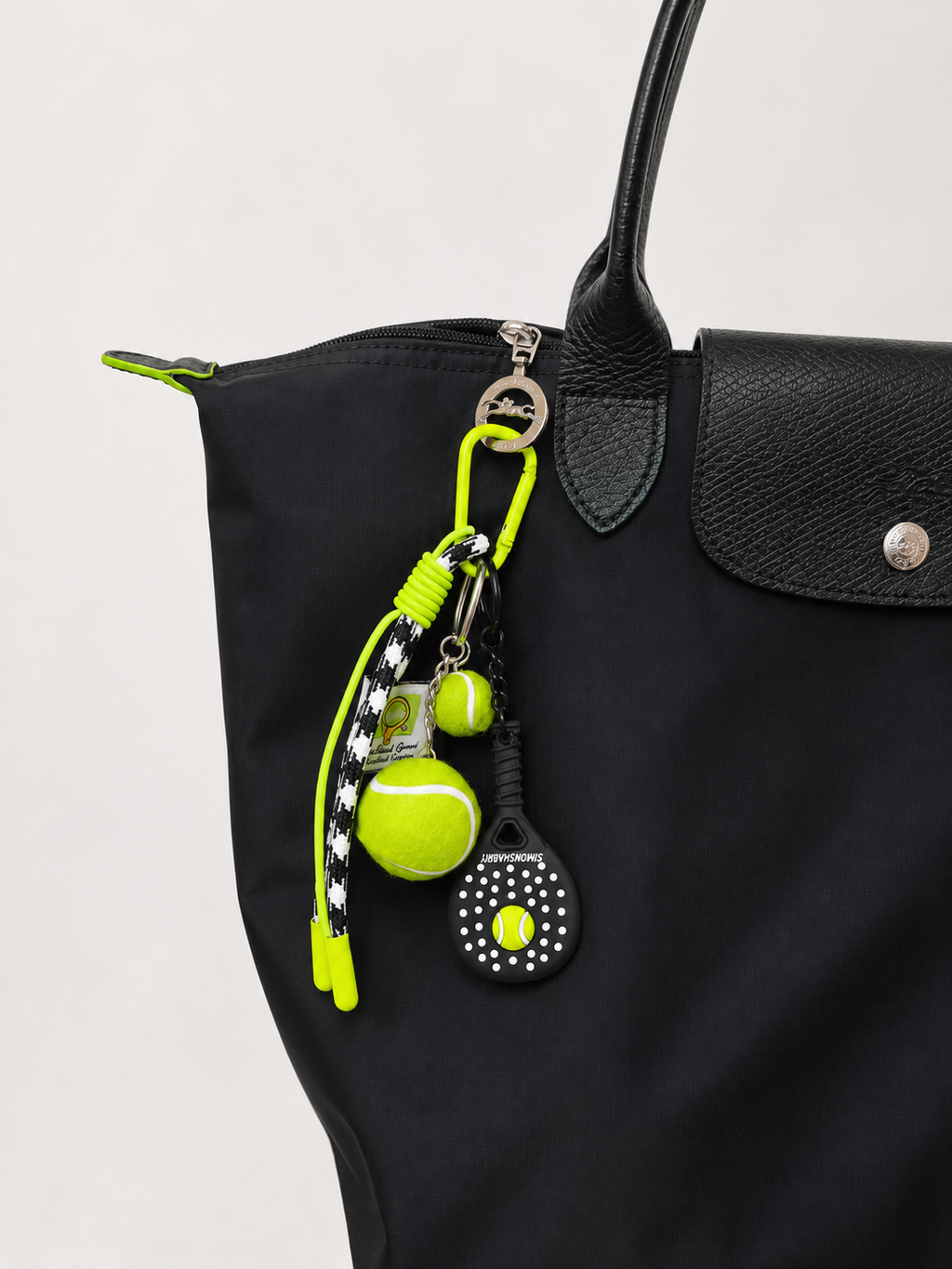Elite Padel Charm - Black