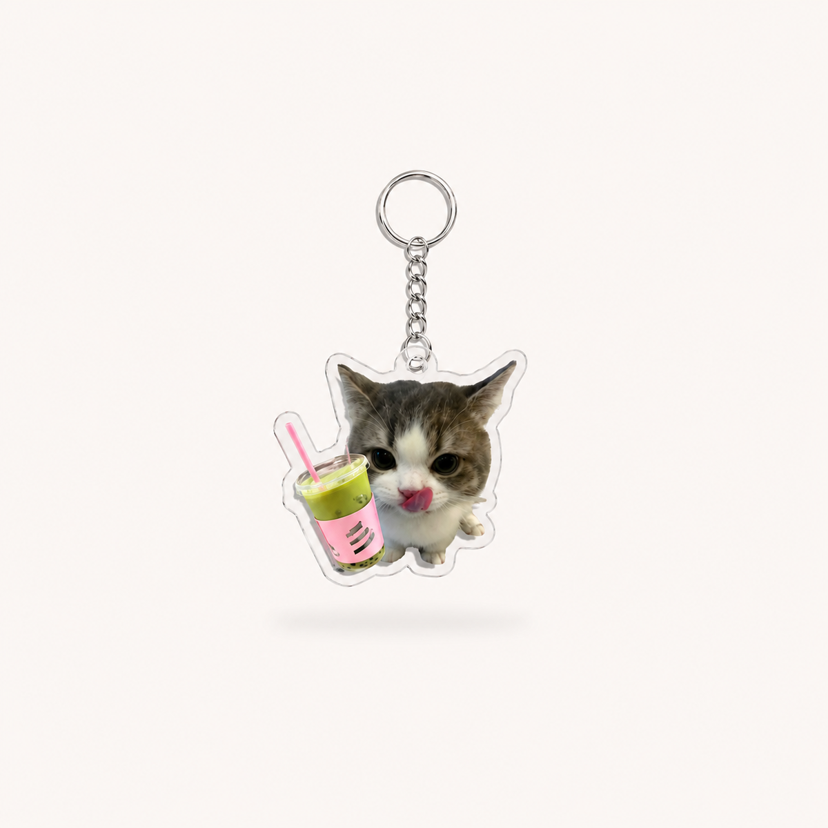 Matcha Kitten Charm