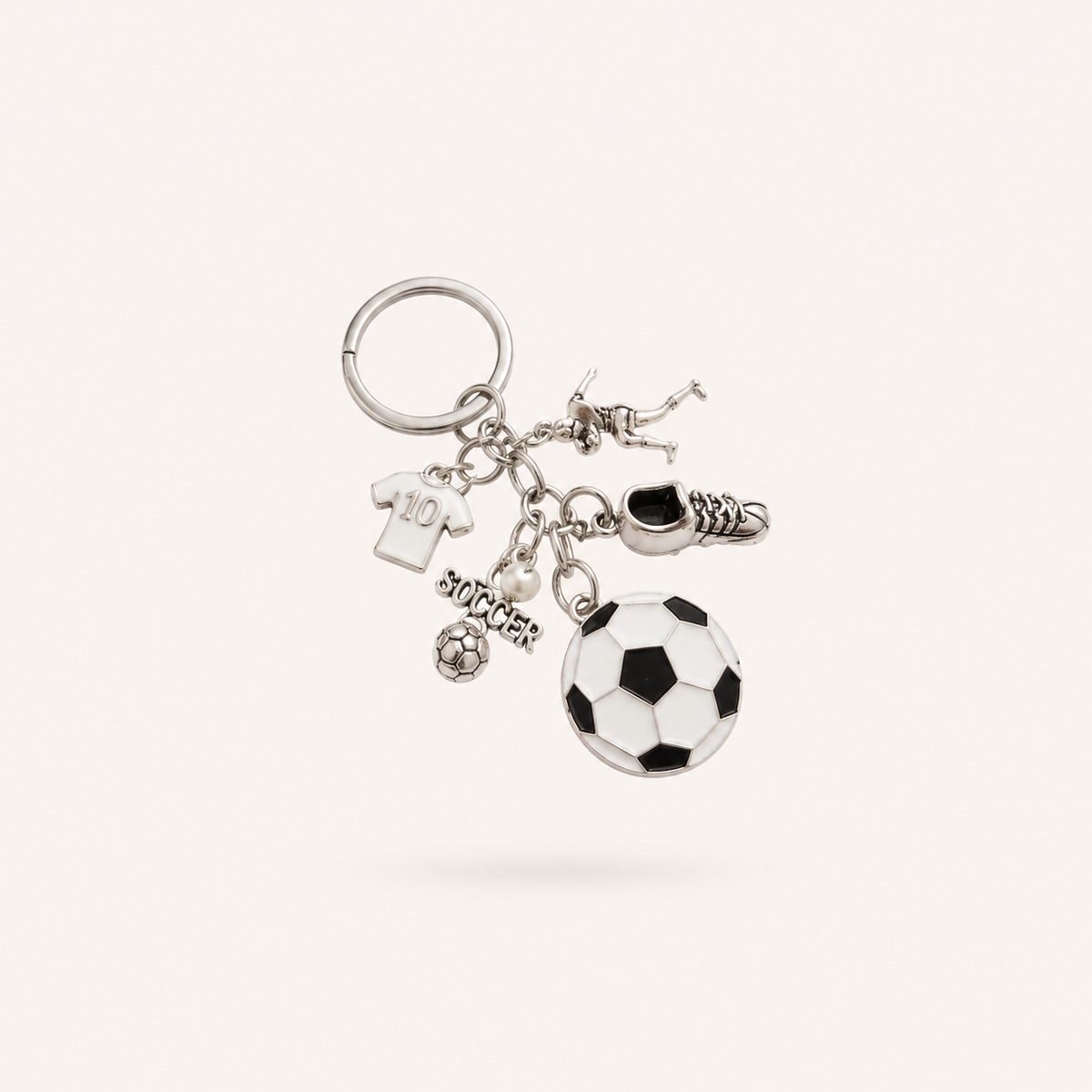 Soccer Ball Charm