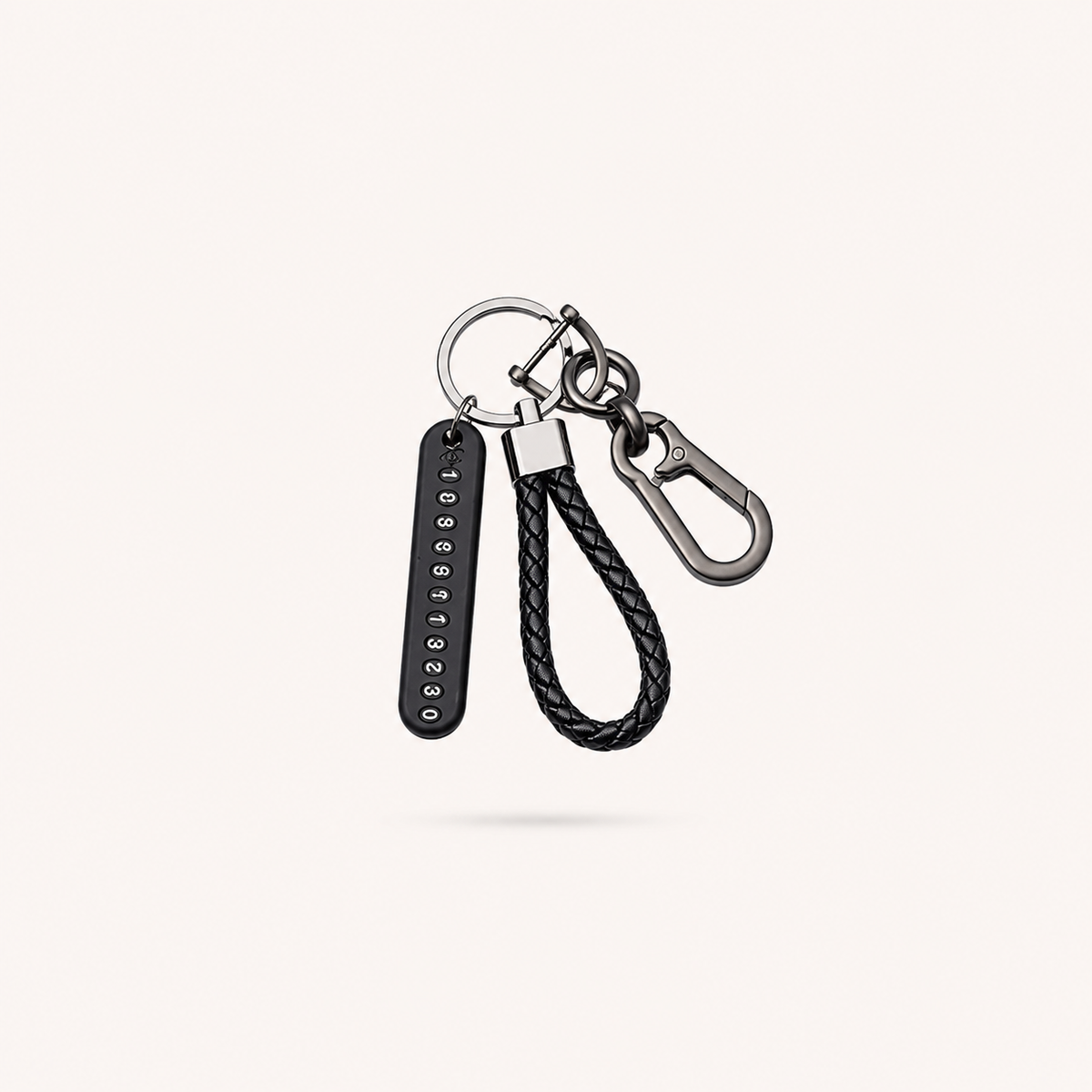 Braided Loop Charm