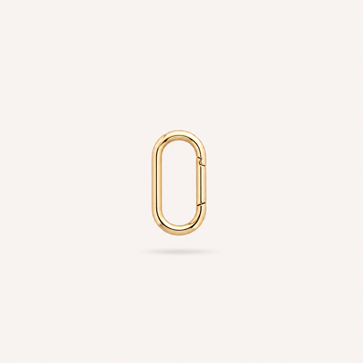 Gold Oval Ring