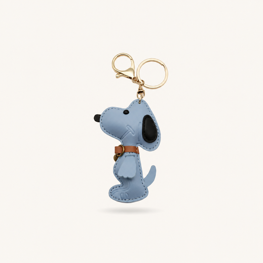 Blue Snoopy Charm