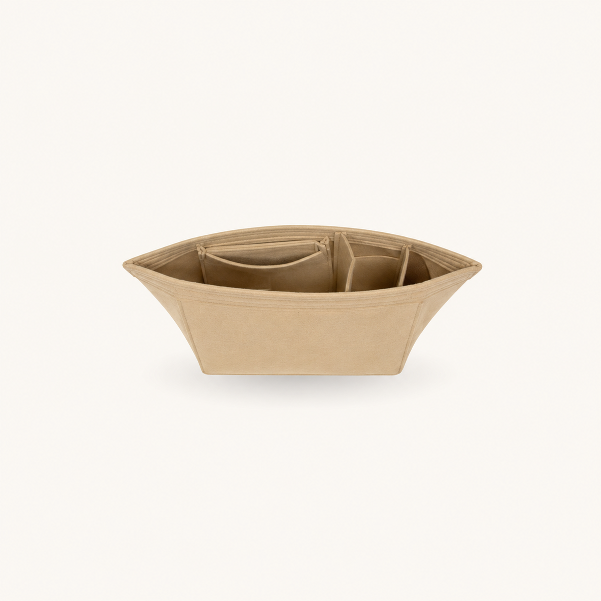 Beige Bag Organizer - Medium