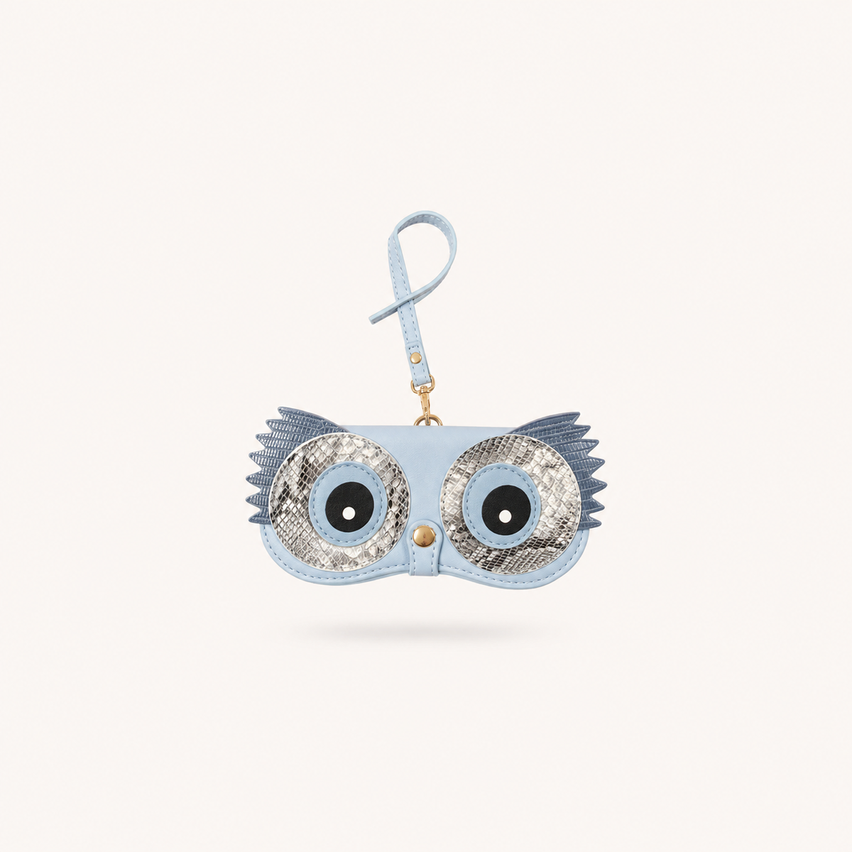 Owl Shades Holder - Blue