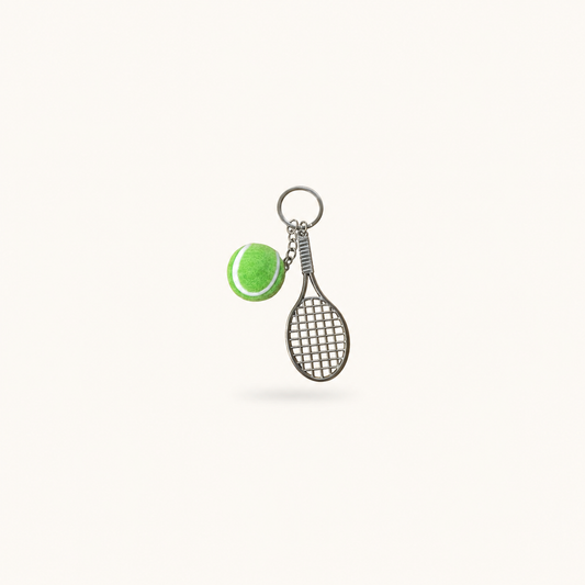 Tennis Keychain