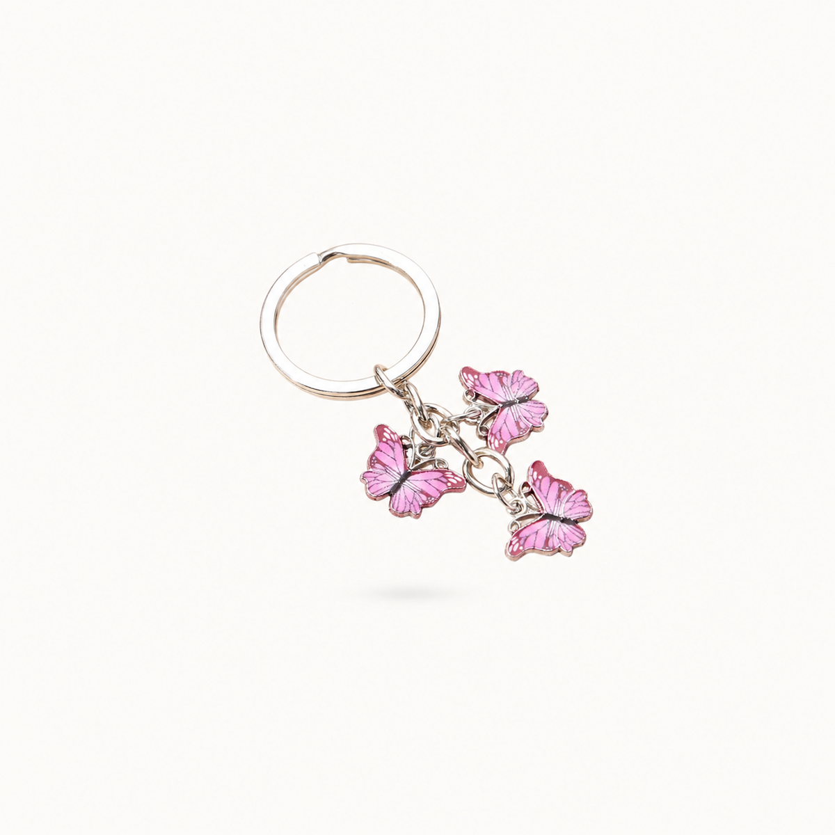 Butterfly Keychain