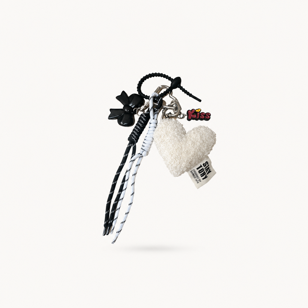 Heart & Bow Stack