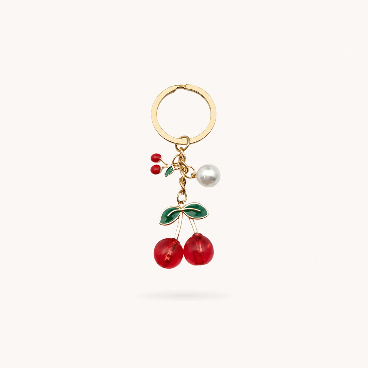 Cherry Keychain