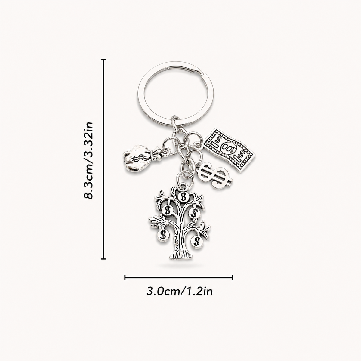 Money Tree Keychain