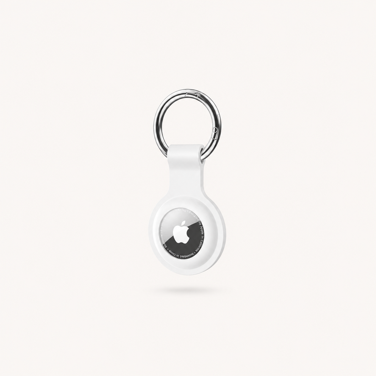 AirTag Hanger - White