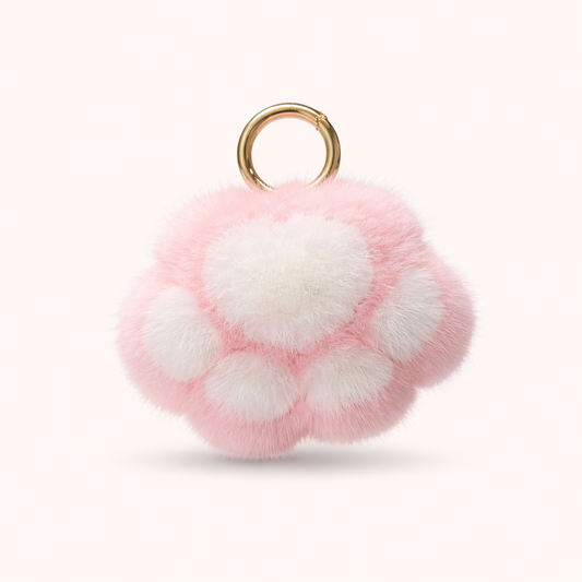 Plushy Cat Paw - Pink