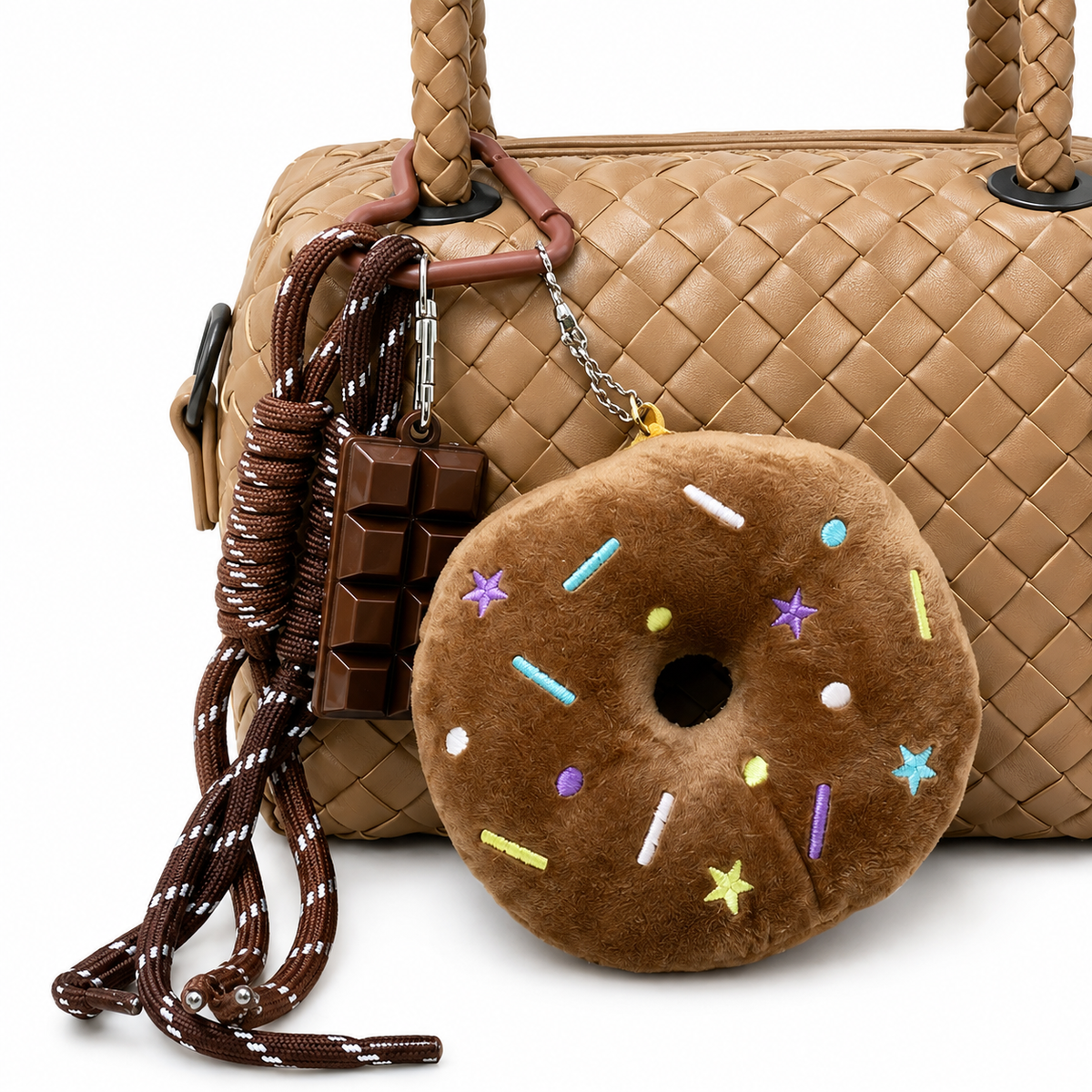 Donut Stack - Brown