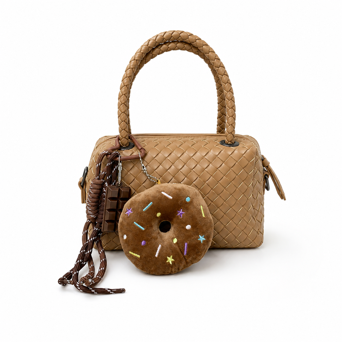 Donut Stack - Brown
