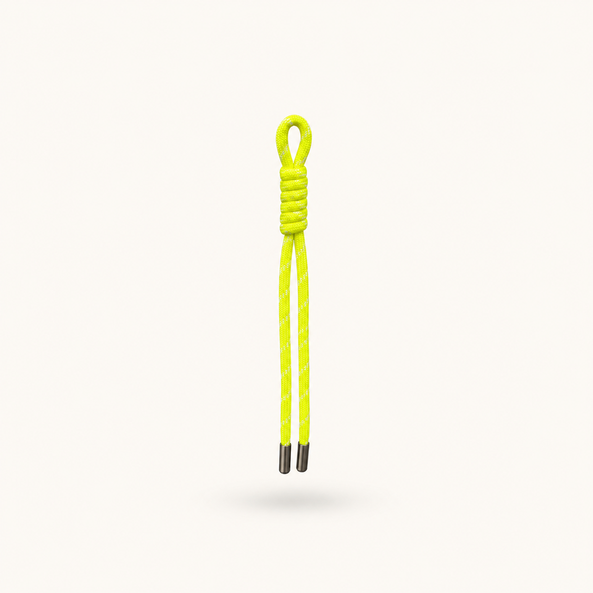Braided Rope - Bright Yellow