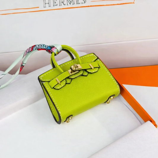 Birkin Charm - Green