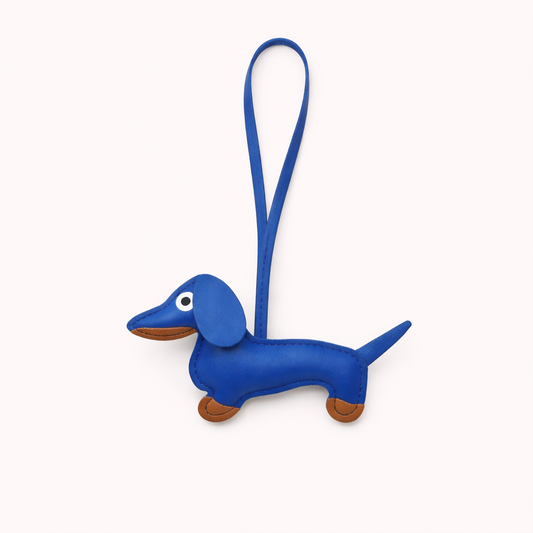 Dachshund Charm - Blue