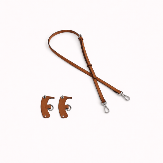 Longchamp Strap - Brown